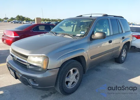 2005 Chevrolet Trailblazer Ls from USA, damaged, VIN 1GNDS13S452116481